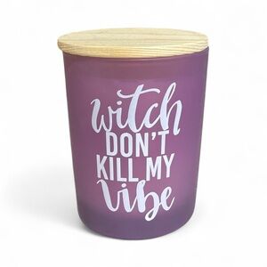 Torrid Amber Sandalwood Witch Don’t Kill My Vibe Soy Candle -7oz.